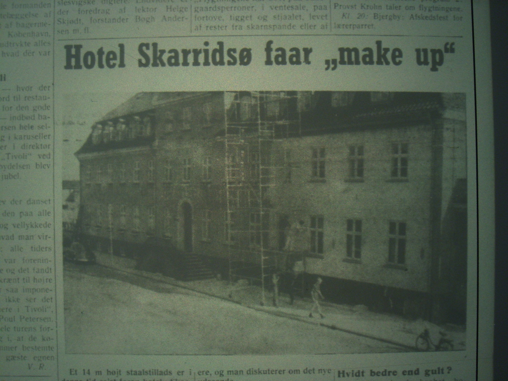 Hotel Skarridsø 1964